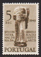 1949. PORTUGAL Art-conference 5 ESC Never Hinged. (Michel 739) - JF543675 - Unused Stamps