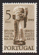 1949. PORTUGAL Art-conference 5 ESC Never Hinged. (Michel 739) - JF543675 - Neufs
