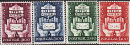 1949. PORTUGAL UPU Complete Set With Luxus Cancel 29. DEC. 1949 First Day Of Issue. Excep... (Michel 740-743) - JF543676 - Oblitérés