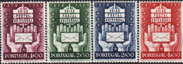 1949. PORTUGAL UPU Complete Set With Luxus Cancel 29. DEC. 1949 First Day Of Issue. Excep... (Michel 740-743) - JF543677 - Used Stamps