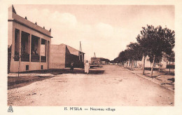 M'SILA - Nouveau Village - M'Sila