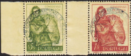 1951. PORTUGAL. Fishing Conference. Complete Set With 2 Stamps WITH LUXUS CANCEL FIRST DA... (Michel 760-761) - JF543682 - Nuovi