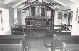 TRISTAN DA CUNHA - Interior From St. Mary's Church - Publ. Roland Svensson (Year 1979)  - Sainte-Hélène