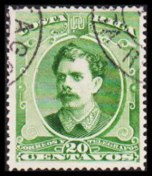 1889. COSTA RICA Soto Alfaro 20 CENTAVOS.  (Michel 23) - JF543716 - Costa Rica