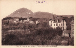 FRANCE - G D'O - Vue Générale D'Orcines Et Du Puy De Dôme - Vue Générale De La Ville - Carte Postale Ancienne - Clermont Ferrand