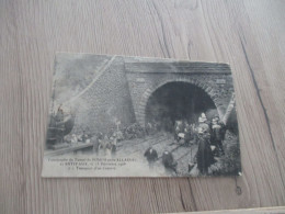 CPA 19 Corrèze Catastrophe Du Tunnel De Pouch Entre Allassac Et Estiveaux 1908 Transport D'un Cadavre - Sonstige & Ohne Zuordnung