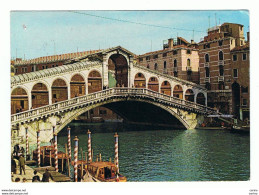 VENEZIA:   PONTE  DI  RIALTO  -  PER  LA  SVIZZERA  -  FG - Brücken