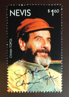 Nevis 1998 Israel ‘98 Topol MNH - St.Kitts Und Nevis ( 1983-...)