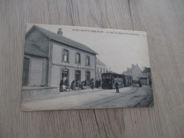 CPA 62 Pas De Calais Saint Martin De Boulogne La Gare Du Chemin De Fer économique - Otros & Sin Clasificación