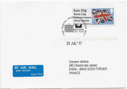 Vignette D'affranchissement IAR - ATM - Drapeau - Ouverture Du Musée Postal - Post & Go Stamps