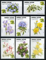 1999	Sierra Leone	3178-3185	Flowers	11,00 € - Altri & Non Classificati