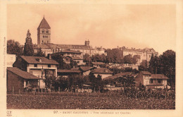 FRANCE - Saint Gaudens - Vue Générale Du Centre - Vue D'une église Au Loin - Carte Postale Ancienne - Saint Gaudens