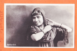 29594 / ⭐ Ethnic (1) Egypte Native Girl Jeune Fille Egyptienne Photo-Bromure CAIRO Postcard Trust CAIRE Egypt Agypten - Altri & Non Classificati