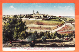 29559 / ⭐ JERUSALEM Palestine Israel Vue Mont SION Mount ZION Monte GERUSALEMME Vista 1910s à BARTHE Saint-Pons St - Palästina