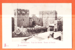 29554 / ⭐ Etat Parfait  JERUSALEM Palestine DAVIDSTURM Tour De DAVID Tower Of David Royaume ISRAEL 1900s N°17044 - Palästina