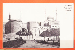 29563 / ⭐ LE CAIRE Egypte Porte De La Citadelle 1900s - Cairo