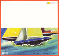 29674 / ⭐ Centenaire Federation Internationale VOILE 1907-2007 Souvenir Philatélique-Sans Bloc Timbre-LA POSTE Par VIAL - Vela