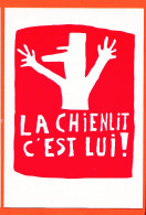 29819 / ⭐ ◉ Slogan MAI 1968 CHIENLIT C'EST LUI Général De GAULLE Série Affiches 80344/16 RE-EDITION 1985s ALPHA ZOULOU - Demonstrationen