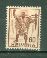 Suisse    Yvert  359   *  TB    - Unused Stamps