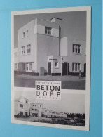" BETON DORP " Stichting WONEN Leidsestraat 5 Te AMSTERDAM > Tentoonstelling 1987 ( Zie SCANS ) ! - Amsterdam
