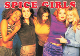 CELEBRITES - Spice Girls - Colorisé - Carte Postale - Sänger Und Musikanten