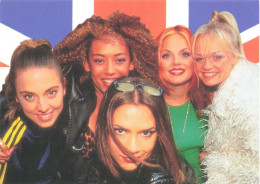 CELEBRITES - Spice Girls - Colorisé - Carte Postale - Chanteurs & Musiciens