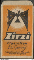 GERMANY Dresden 1875: Cigarette Folder The German MONOPOLY (2 SCANS) - Contenitori Di Tabacco (vuoti)