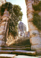 95 - Auvers Sur Oise - Escalier De L'Eglise - Carte Neuve - CPM - Voir Scans Recto-Verso - Auvers Sur Oise
