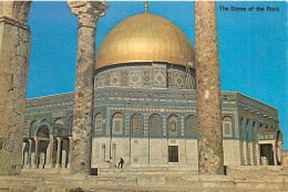 Israel - Jérusalem - La Coupole Du Dome Du Rocher - Dome Of The Rock - CPM - Carte Neuve - Voir Scans Recto-Verso - Israele