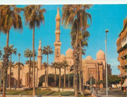 Egypte - Alexandrie - Alexandria - Abou El Abbas Mosque - La Mosquée Abou El Abbas - Voir Timbre - CPM - Voir Scans Rect - Alexandria