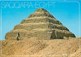 Egypte - Gizeh - Giza - Saqqara - Pyramide à Degrés De Zoser - Zoser's Step Pyramid - Carte Neuve - CPM - Voir Scans Rec - Gizeh