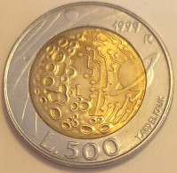 1999 - San Marino 500 Lire   ------ - Saint-Marin
