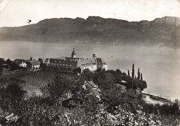 FRANCE - La Savoie Pittoresque - Lac Du Bourget - Abbaye D'Hautecombe - Carte Postale Ancienne - Le Bourget Du Lac