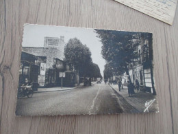 CPSM PF 93 Seine Saint Denis Aubervilliers Avenue Anatole France Autos Anciennes - Aubervilliers