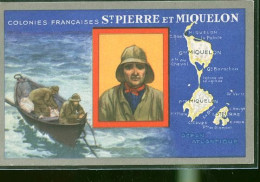 COLONIES FRANCAISES SAINT PIERRE ET MIQUELON - Saint-Pierre Und Miquelon