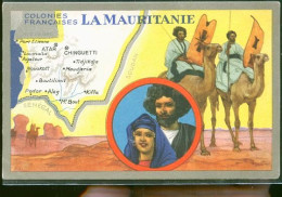 COLONIES FRANCAISES MAURITANIE - Mauritania