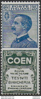 1924-25 Italia Pubblicitari 25c. Coen MNH Sassone N. 5 - Sonstige & Ohne Zuordnung