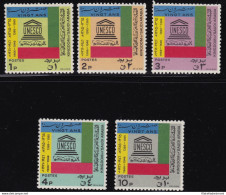 1966 ARABIA SAUDITA/SAUDI ARABIA, SG 650/654 MNH/** - Saudi Arabia