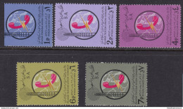 1966 ARABIA SAUDITA/SAUDI ARABIA, SG 655/659 MNH/** - Saudi Arabia
