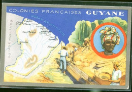 COLONIES FRANCAISES GUYANNE - Guyana (ex Guyana Britannica)