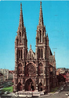 BELGIQUE - Oostende - Vue Générale  De L'église St Pierre Et Paul - Colorisé  - Carte Postale - Oostende