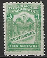 COLOMBIE   -   1921 .  Y&T N° 236 Oblitéré - Colombia