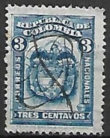 COLOMBIE   -   1923 .  Y&T N° 244 Oblitéré - Colombia