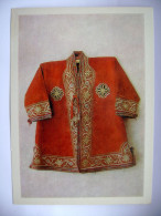 Uzbekistan State Arts Museum Bukhara - Baby’s Oriental Robe. Embroidery In Gold, 1910-1915 (ed. 1980s) - Oezbekistan