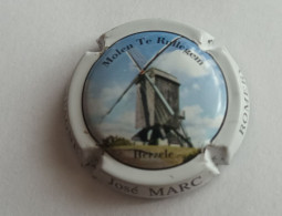 Capsule Champagne JOSé  MARC   N° 48D  Molen Te Rullegem Herzele - Verzamelingen