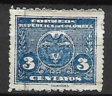 COLOMBIE   -   1924 .  Y&T N° 254 Oblitéré - Colombia