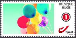 DUOSTAMP** / MYSTAMP** - Happy Summer - Ballons / Ballonnen / Luftballons / Balloons - SPECIAL EDITION - Mint