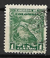 COLOMBIE   -   1935 .  Y&T N° 294 Oblitéré - Colombia