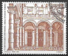 2004 Italien  Mi. 2978 FD-used  600 Jahre Universität Turin - 2001-10: Usati