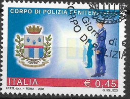 2004 Italien  Mi. 2980 FD-used   Staatliche Institutionen : Gefängnispolizei - 2001-10: Usati